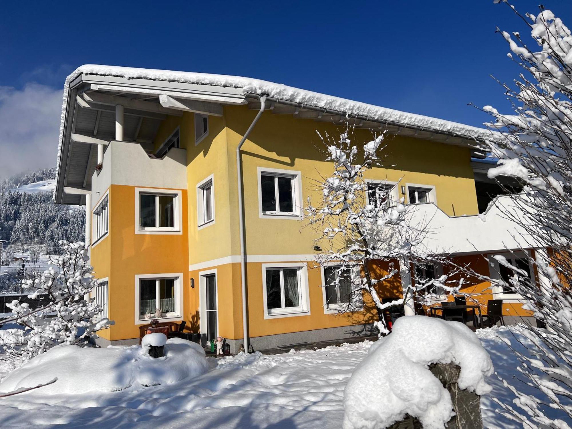 Appartement Christine Sankt Johann im Pongau Extérieur photo